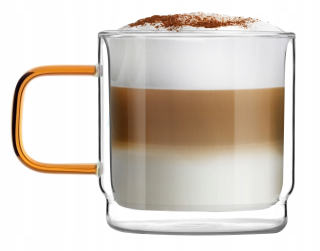 Pohár na kokteily - Vialli Design poháre na kávu a čaj 320 ml 2 ks.
